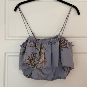 Tularosa crop top